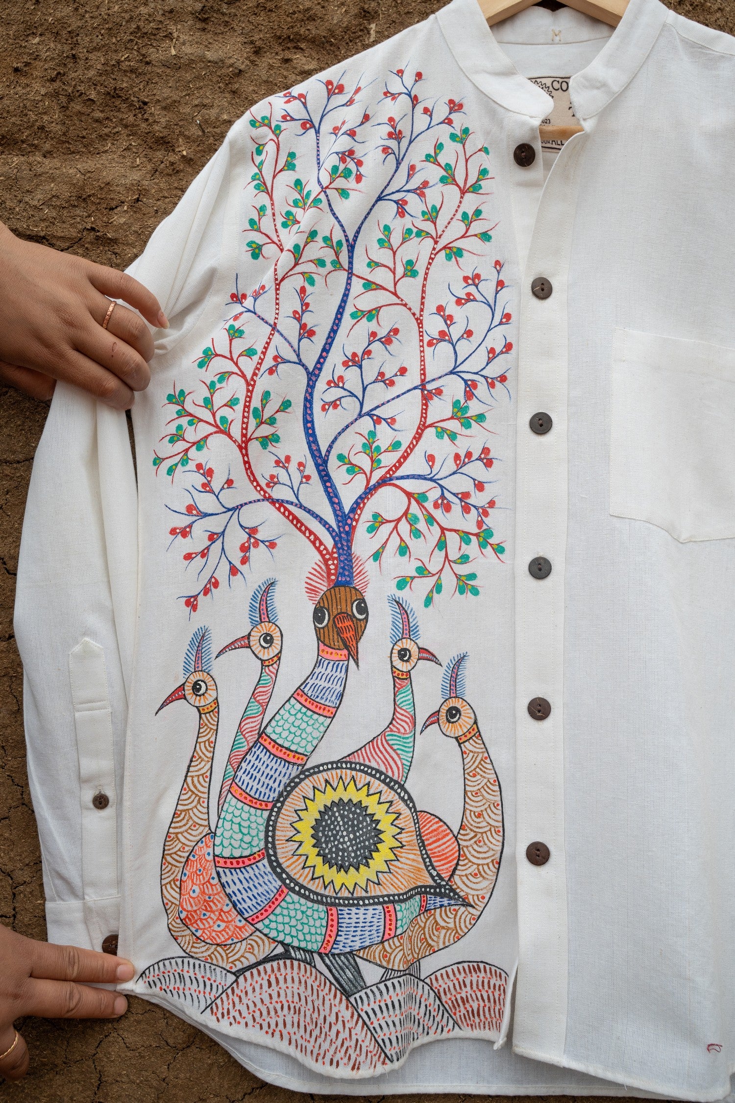 Gond Bandhgala Shirt EKA MD3