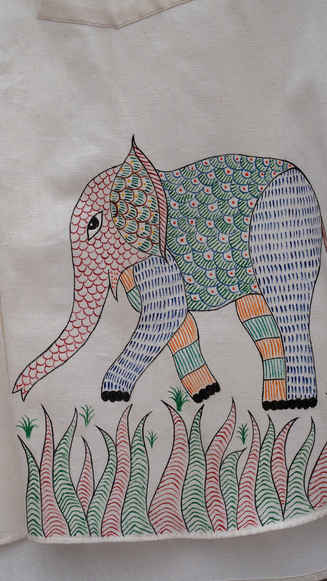 Gond Bandhgala Shirt EKA MD10
