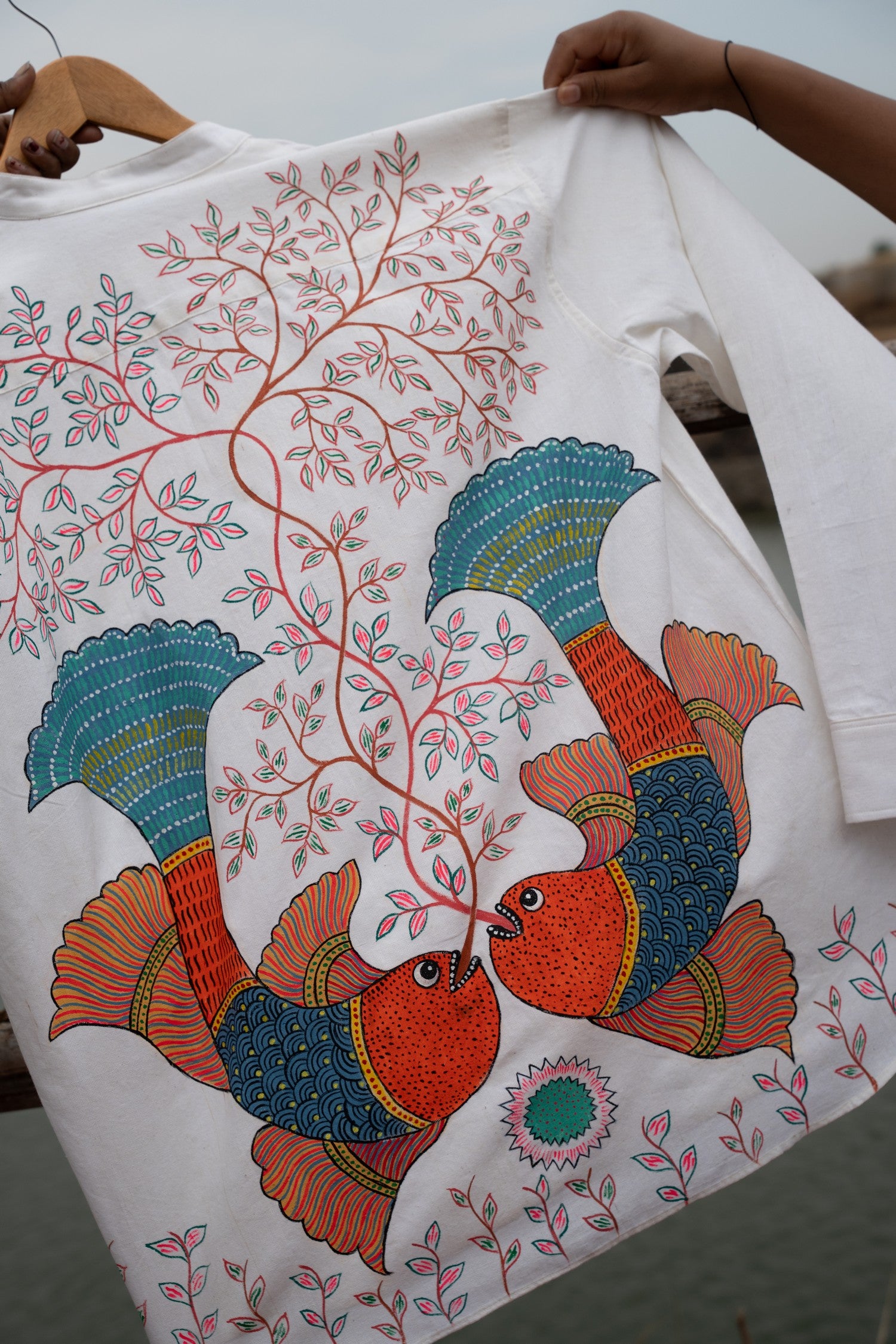 Gond Bandhgala Shirt EKA MD11