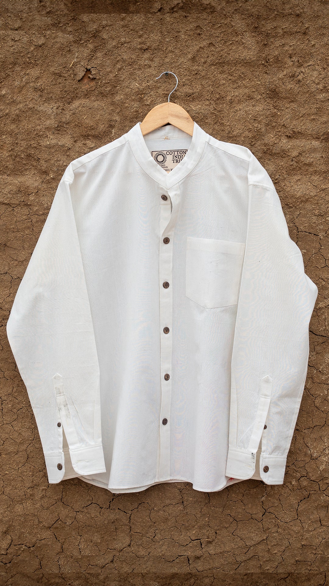 Gond Bandhgala Shirt EKA MD17