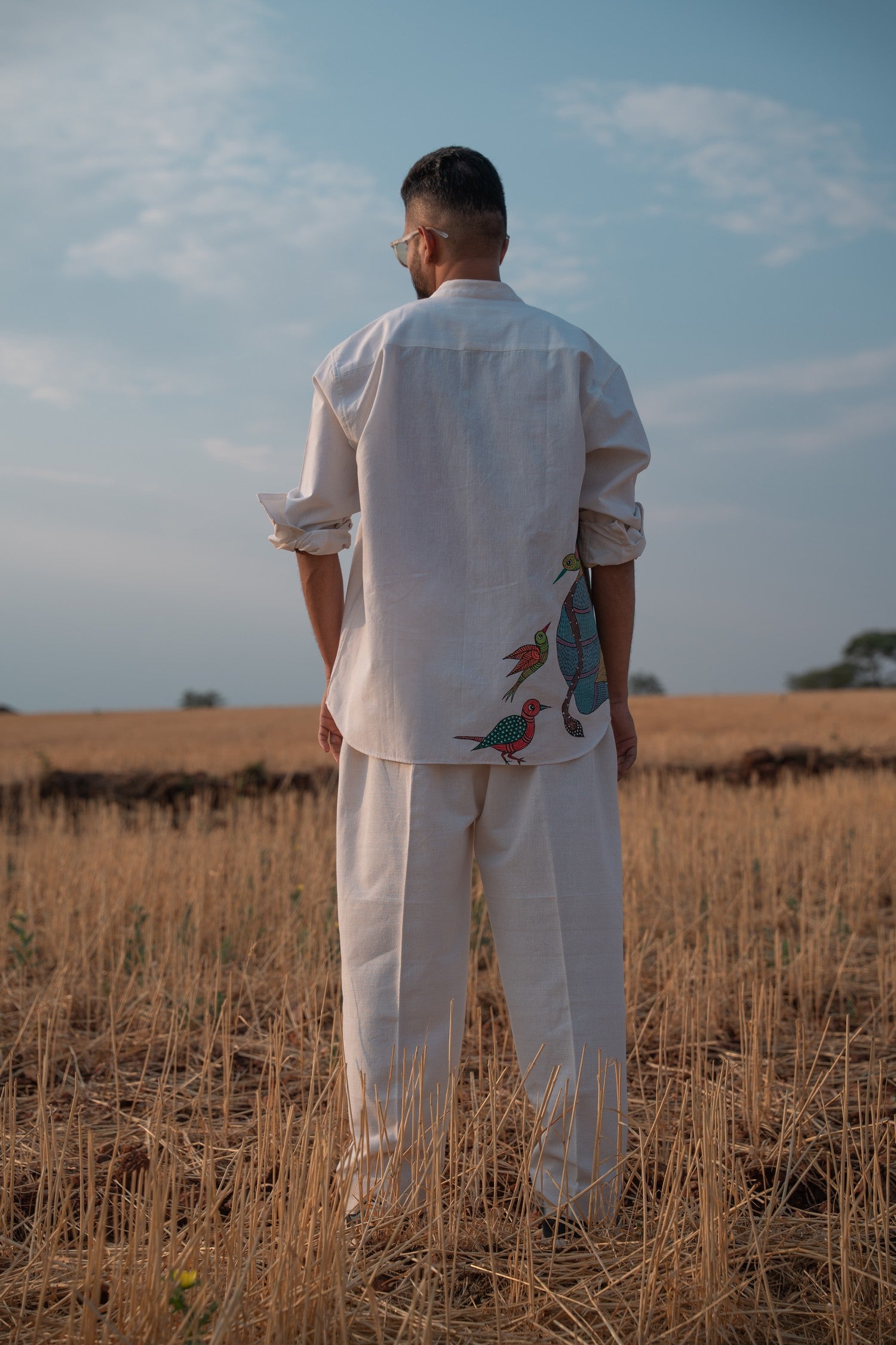 Gond Bandhgala Shirt EKA MD22