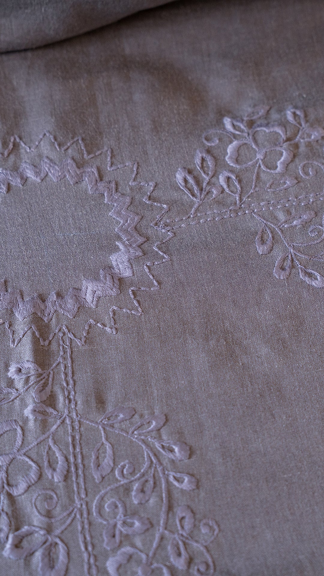 Charcoal Organic Linen Bedsheet OLBS1
