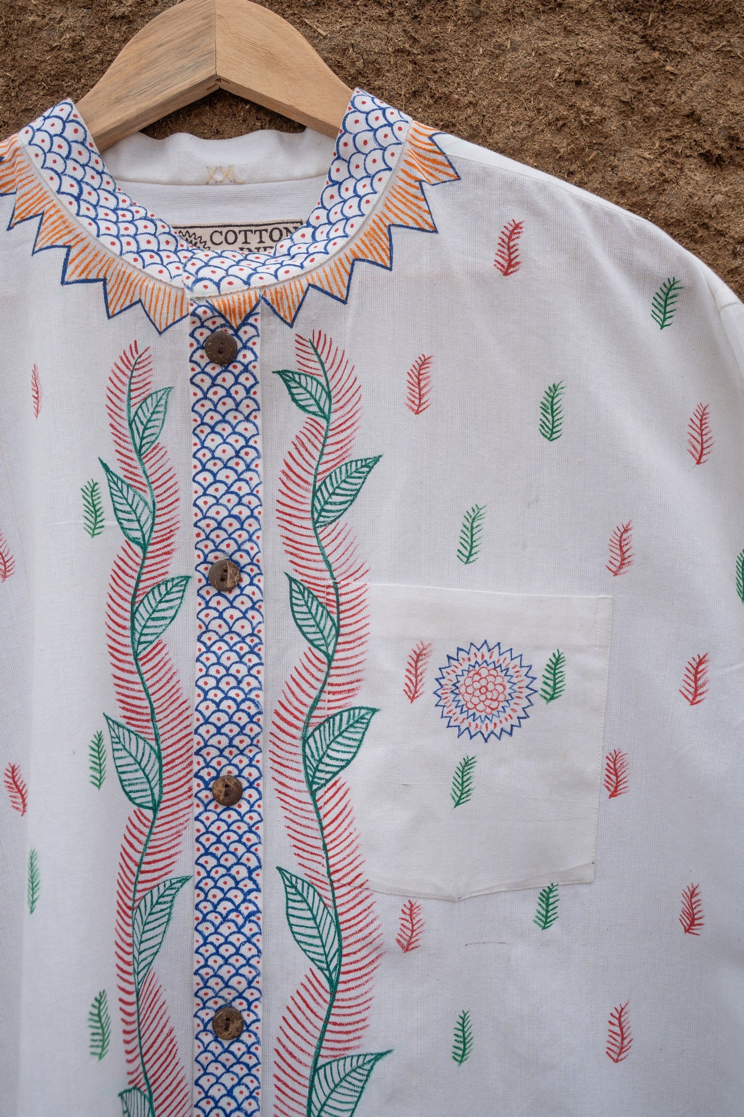Gond Bandhgala Shirt EKA MD18