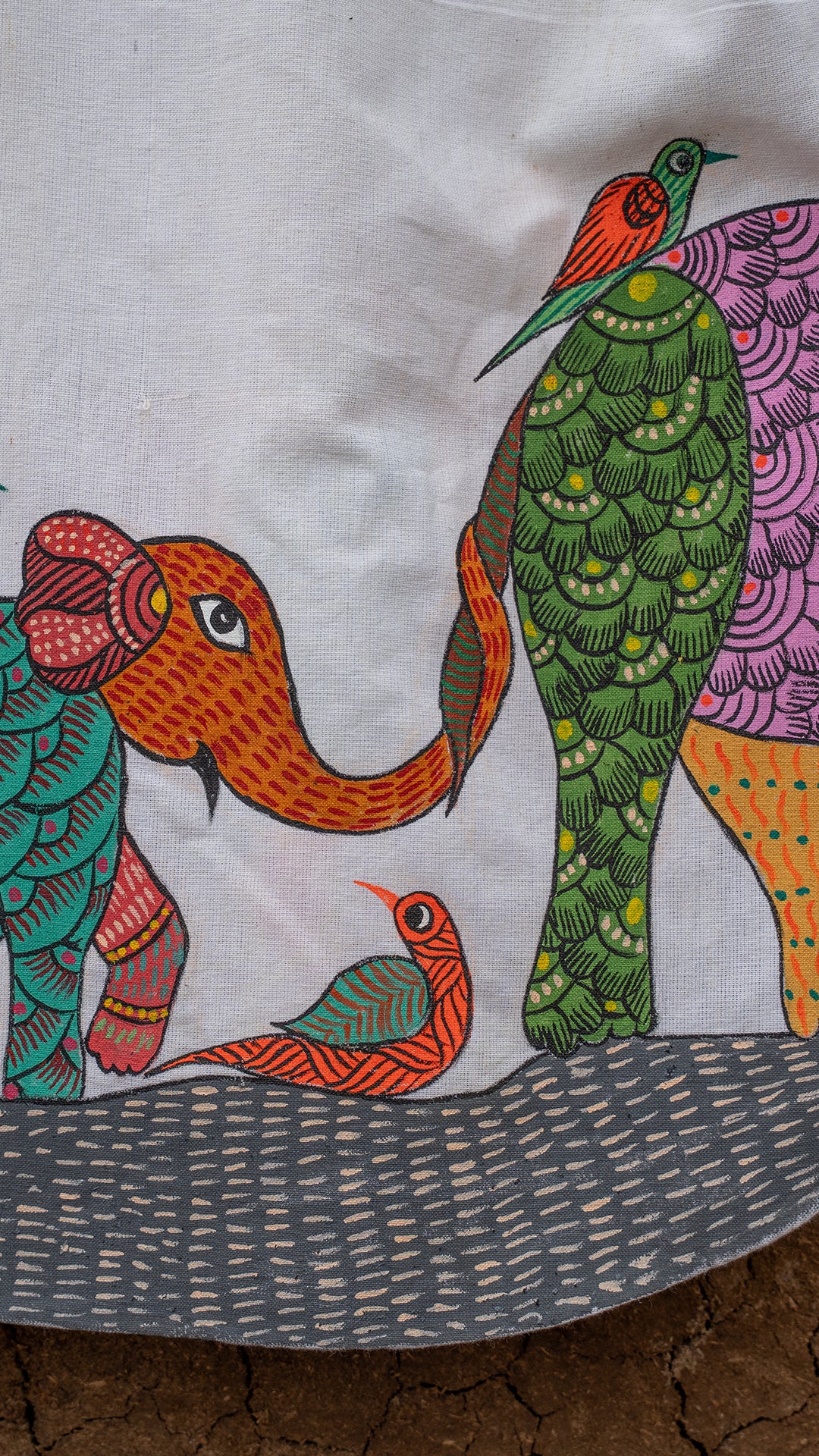 Gond Bandhgala Shirt EKA MD15