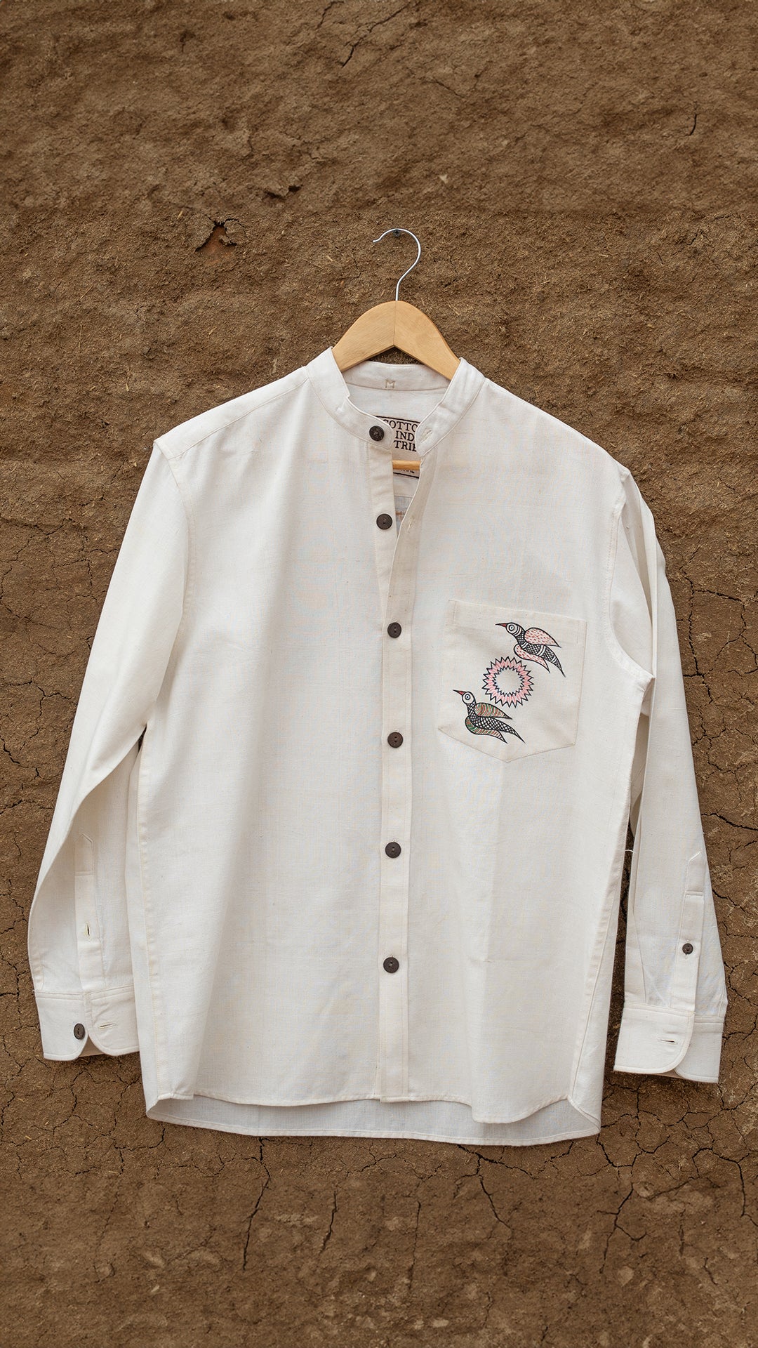 Gond Bandhgala Shirt EKA MD4