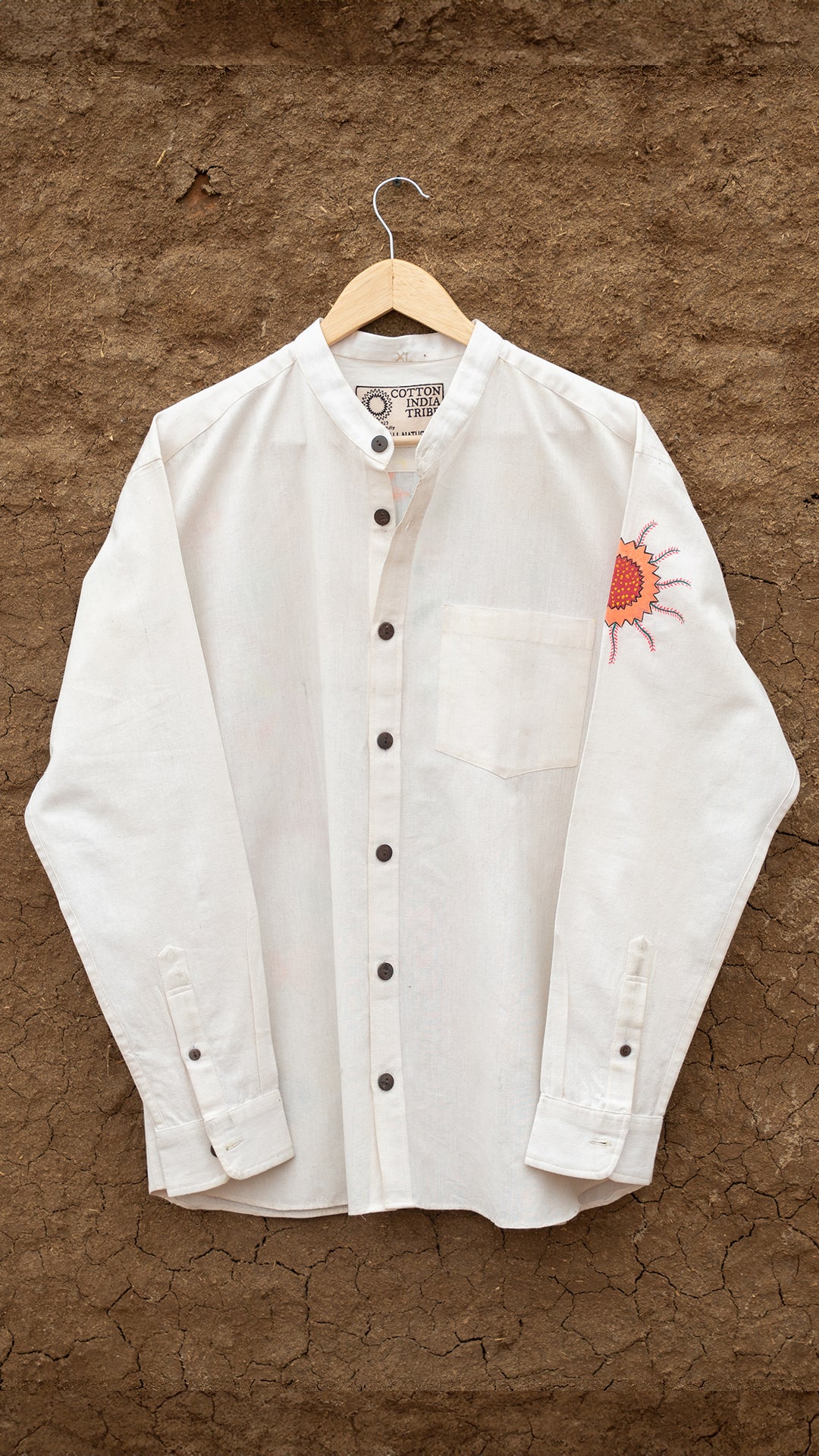 Gond Bandhgala Shirt EKA MD16