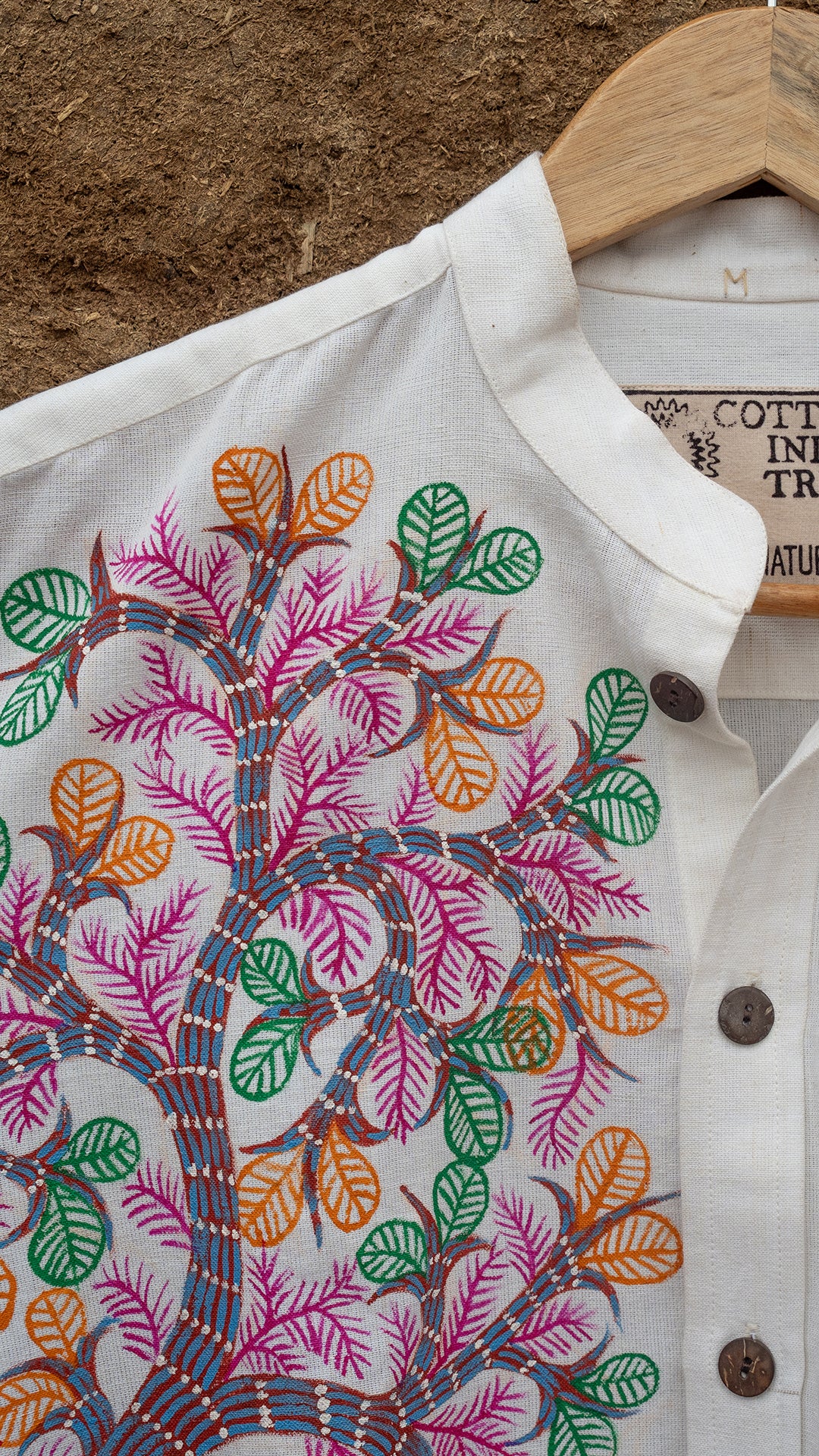 Gond Bandhgala Shirt EKA MD2