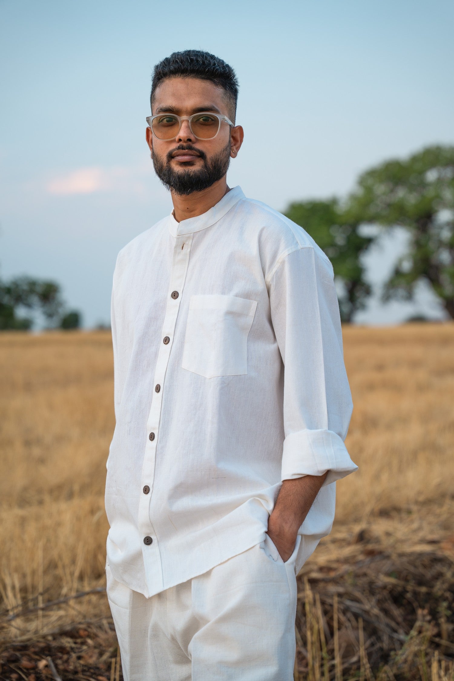 Gond Bandhgala Shirt EKA MD26