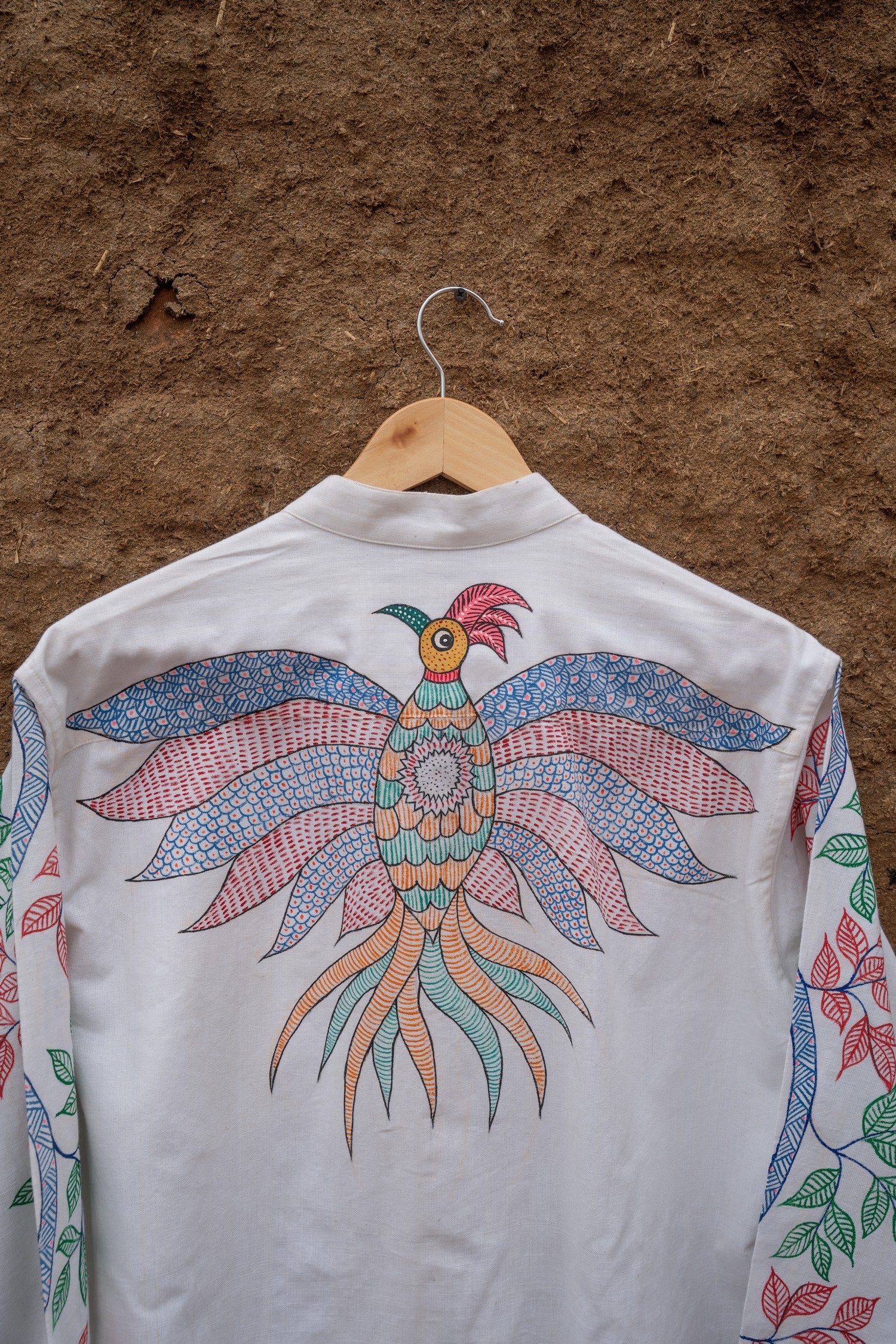 Gond Bandhgala Shirt EKA MD7