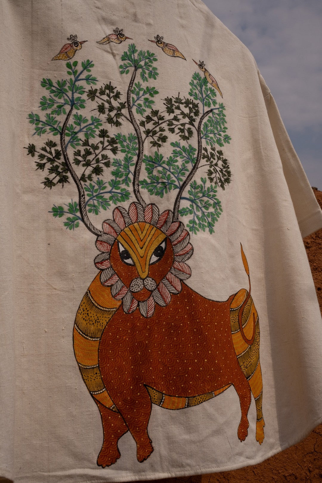 Gond Shirt EKA WD8