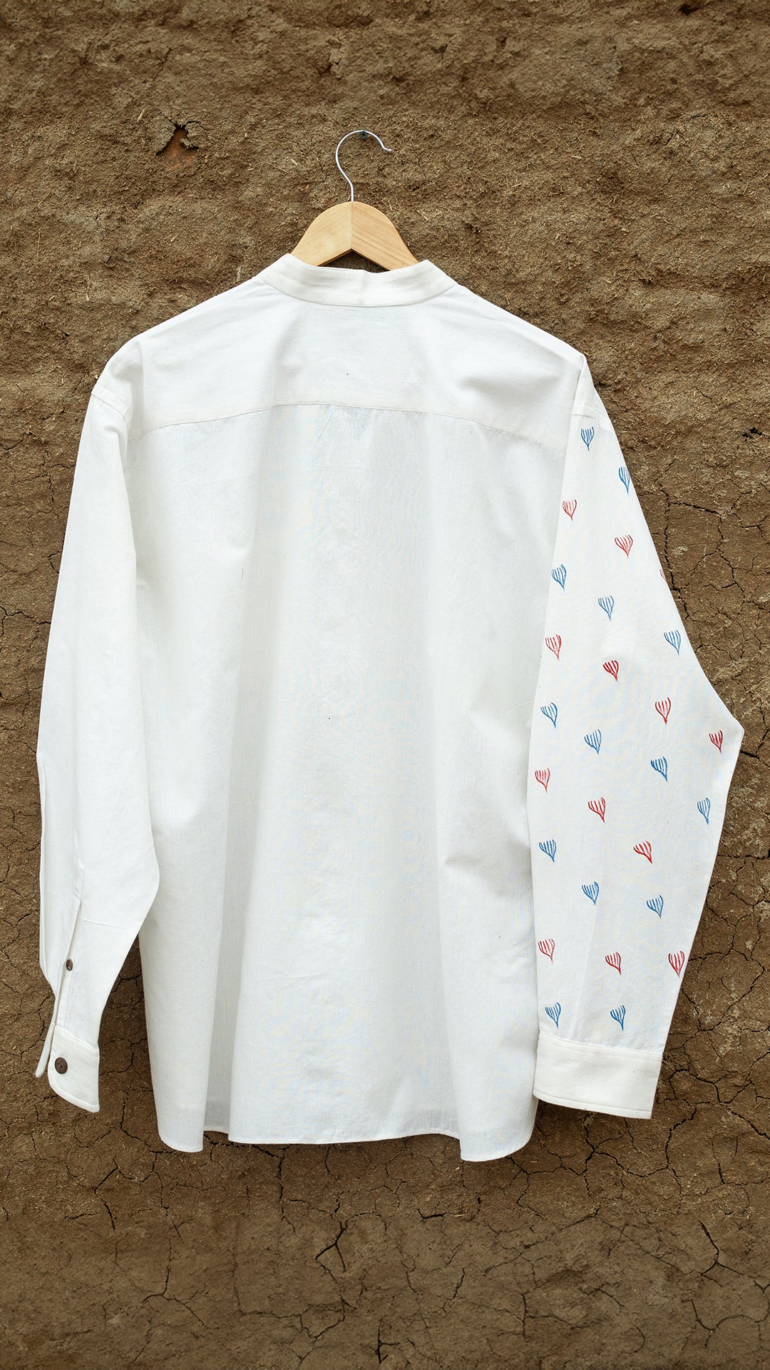 Gond Bandhgala Shirt EKA MD1