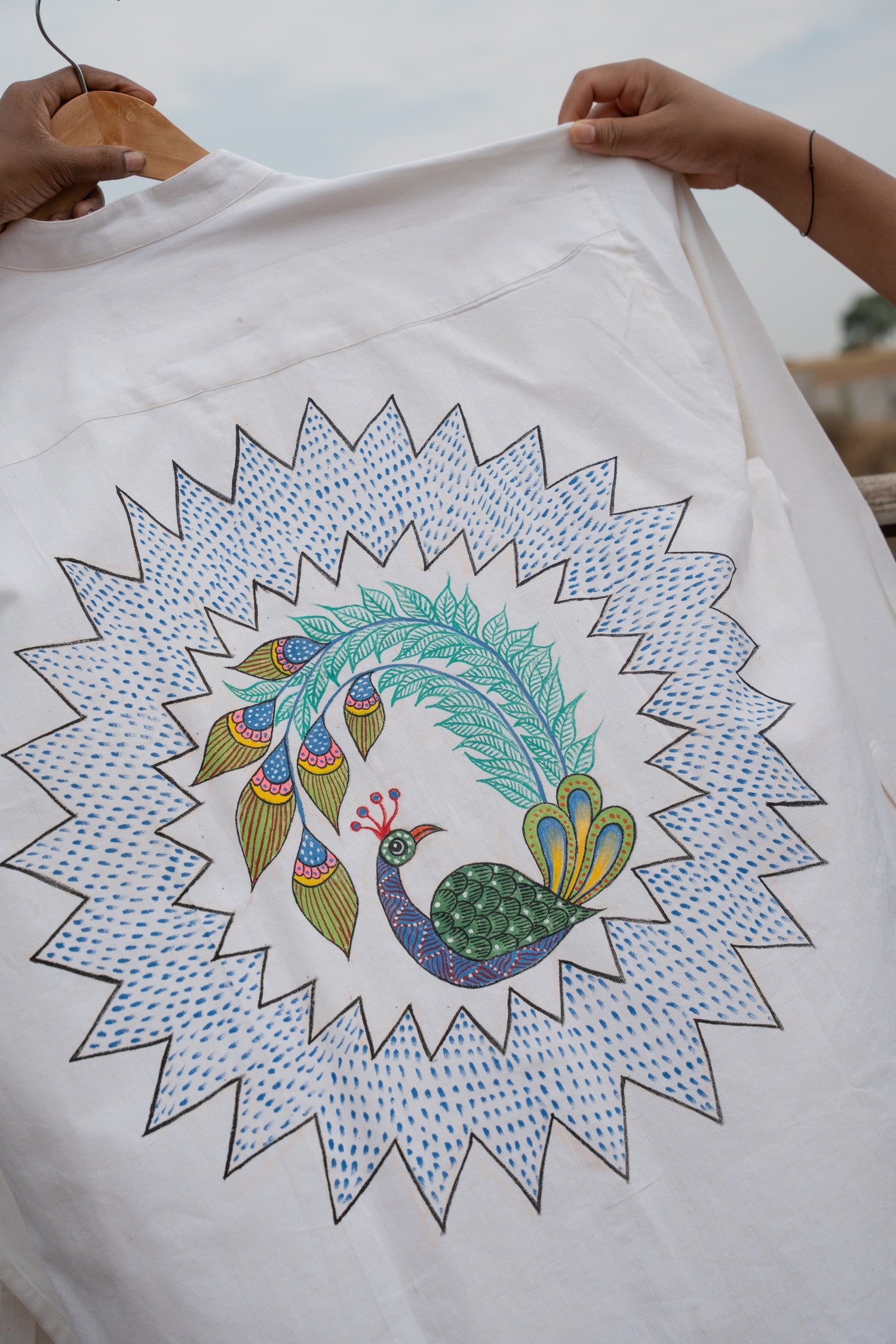 Gond Bandhgala Shirt EKA MD12