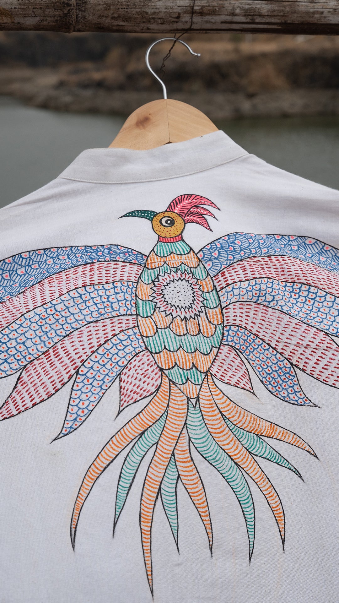 Gond Bandhgala Shirt EKA MD7