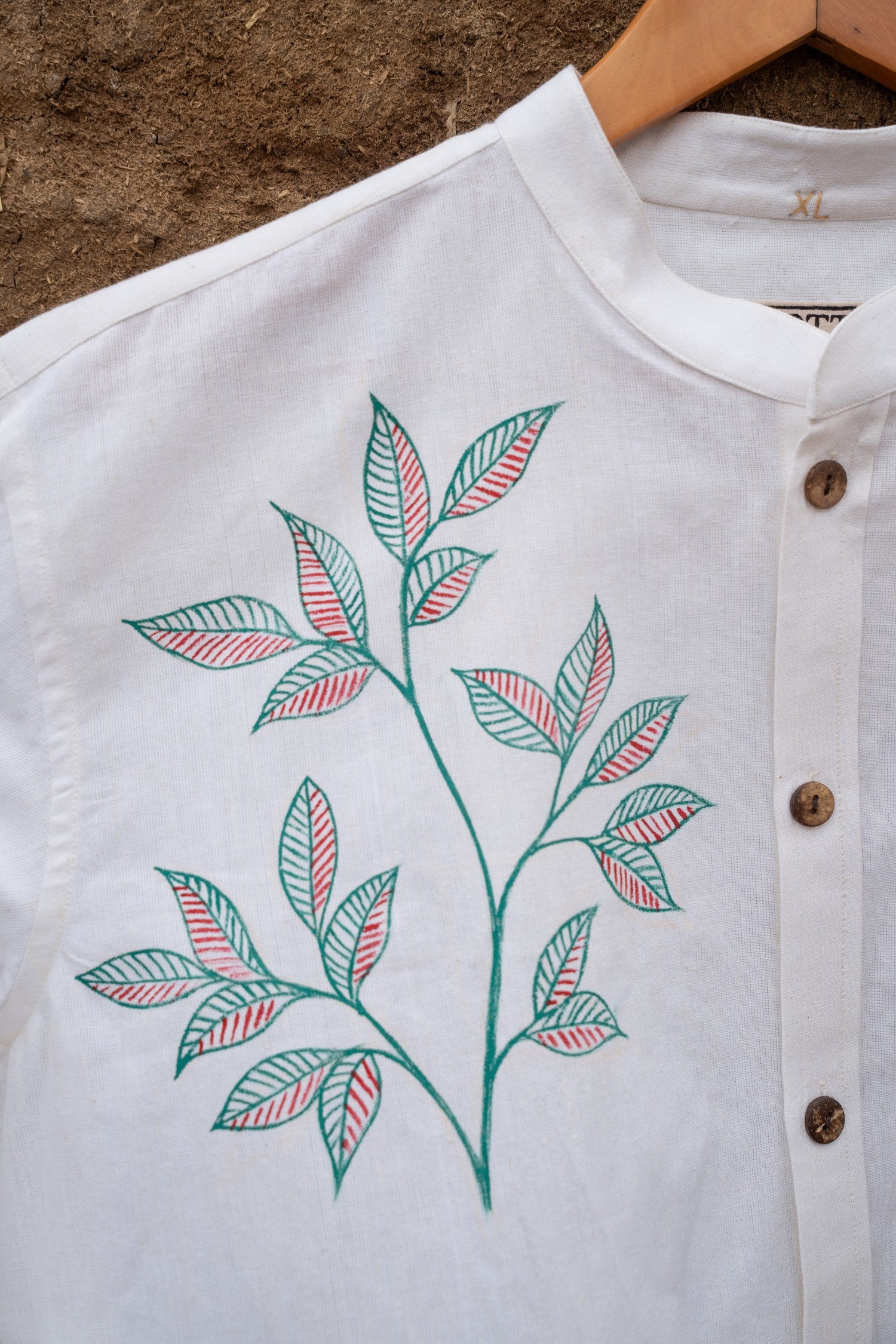 Gond Bandhgala Shirt EKA MD14