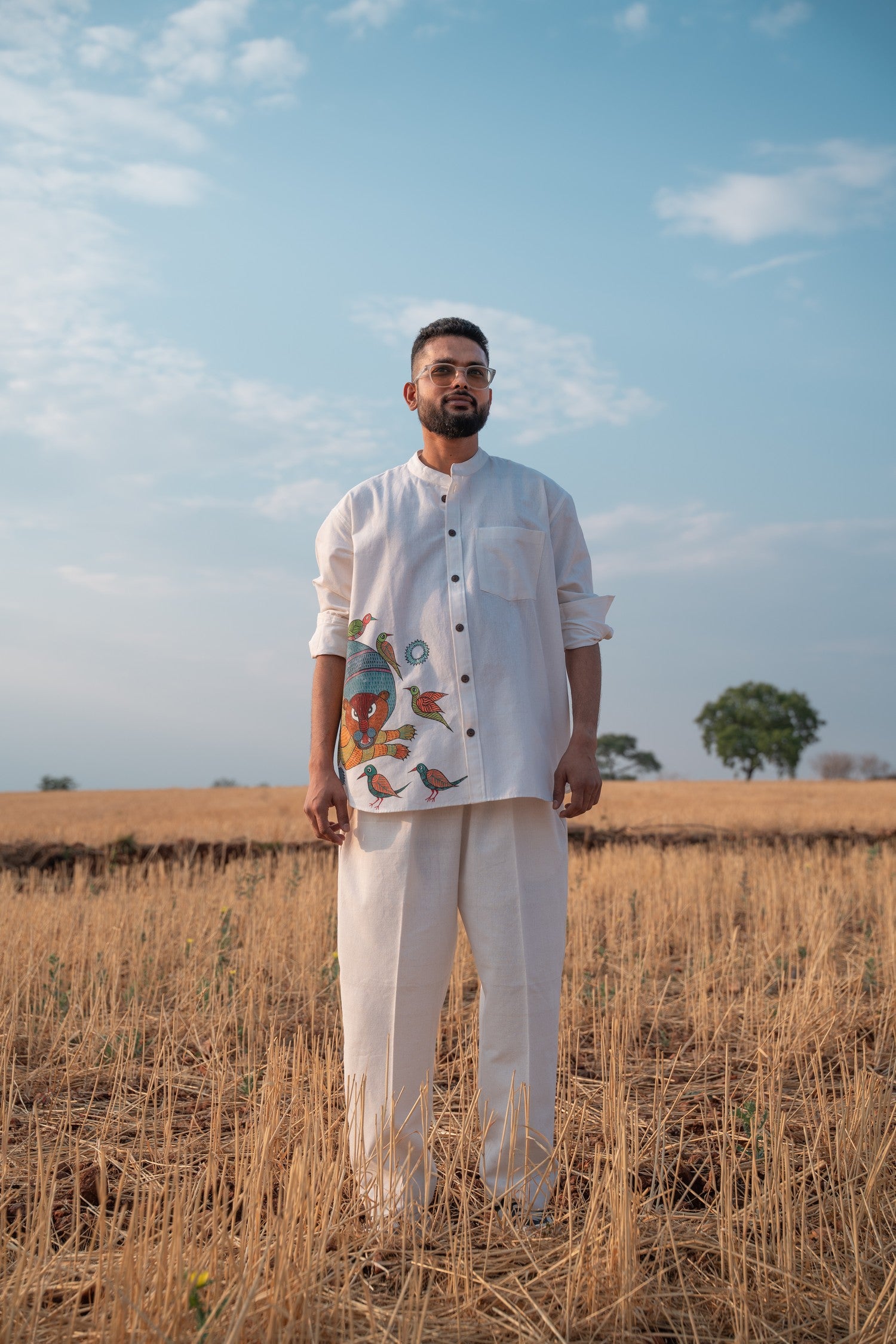 Gond Bandhgala Shirt EKA MD22