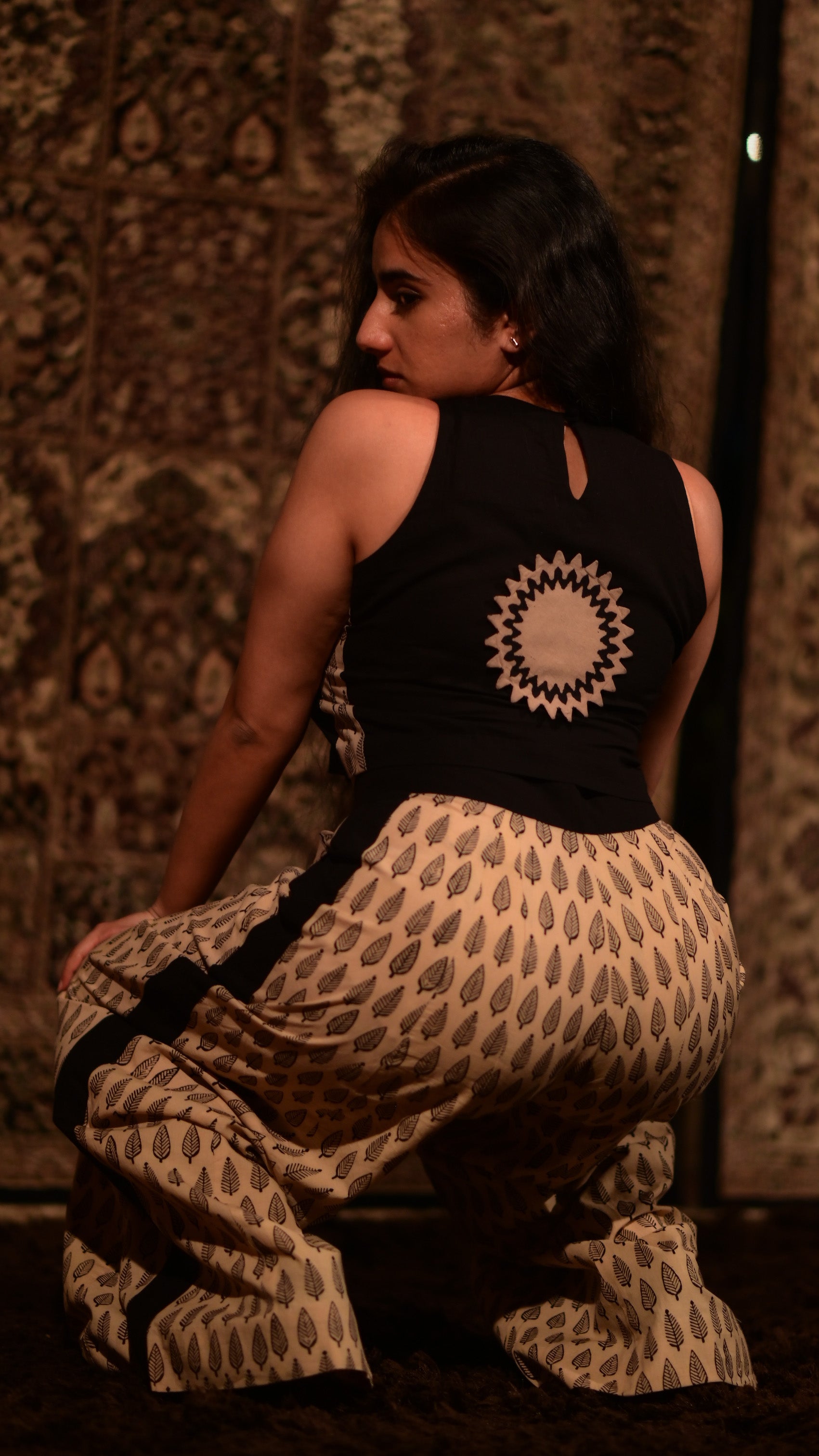 Highwaist Pant w/Top
