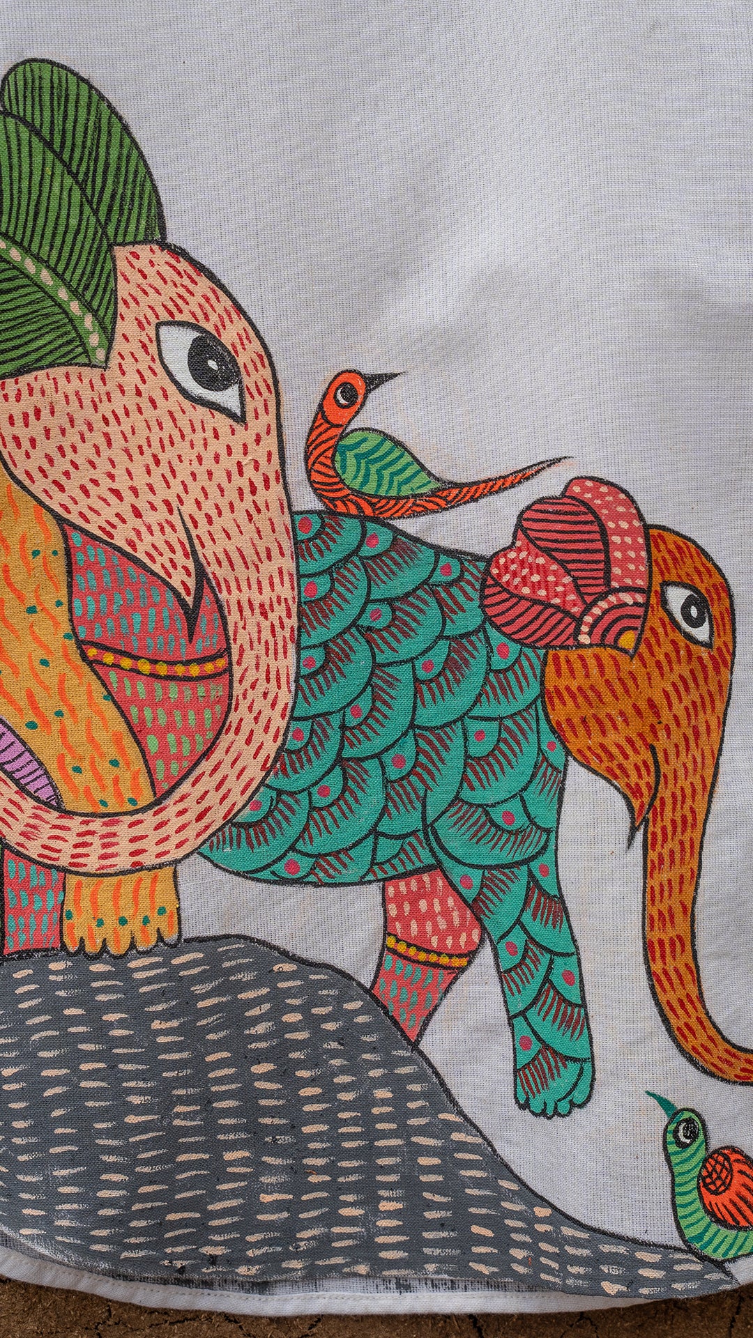 Gond Bandhgala Shirt EKA MD15