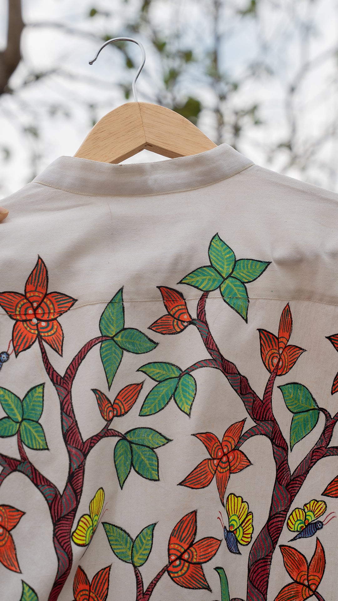 Gond Bandhgala Shirt EKA MD16