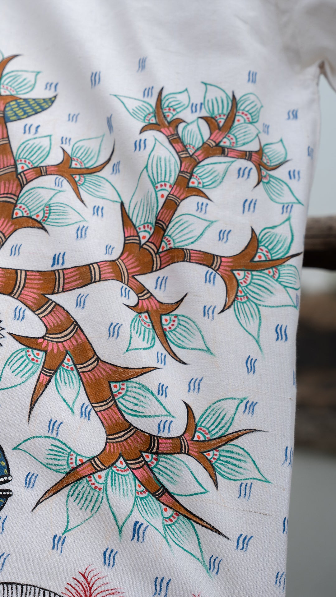 Gond Bandhgala Shirt EKA MD9