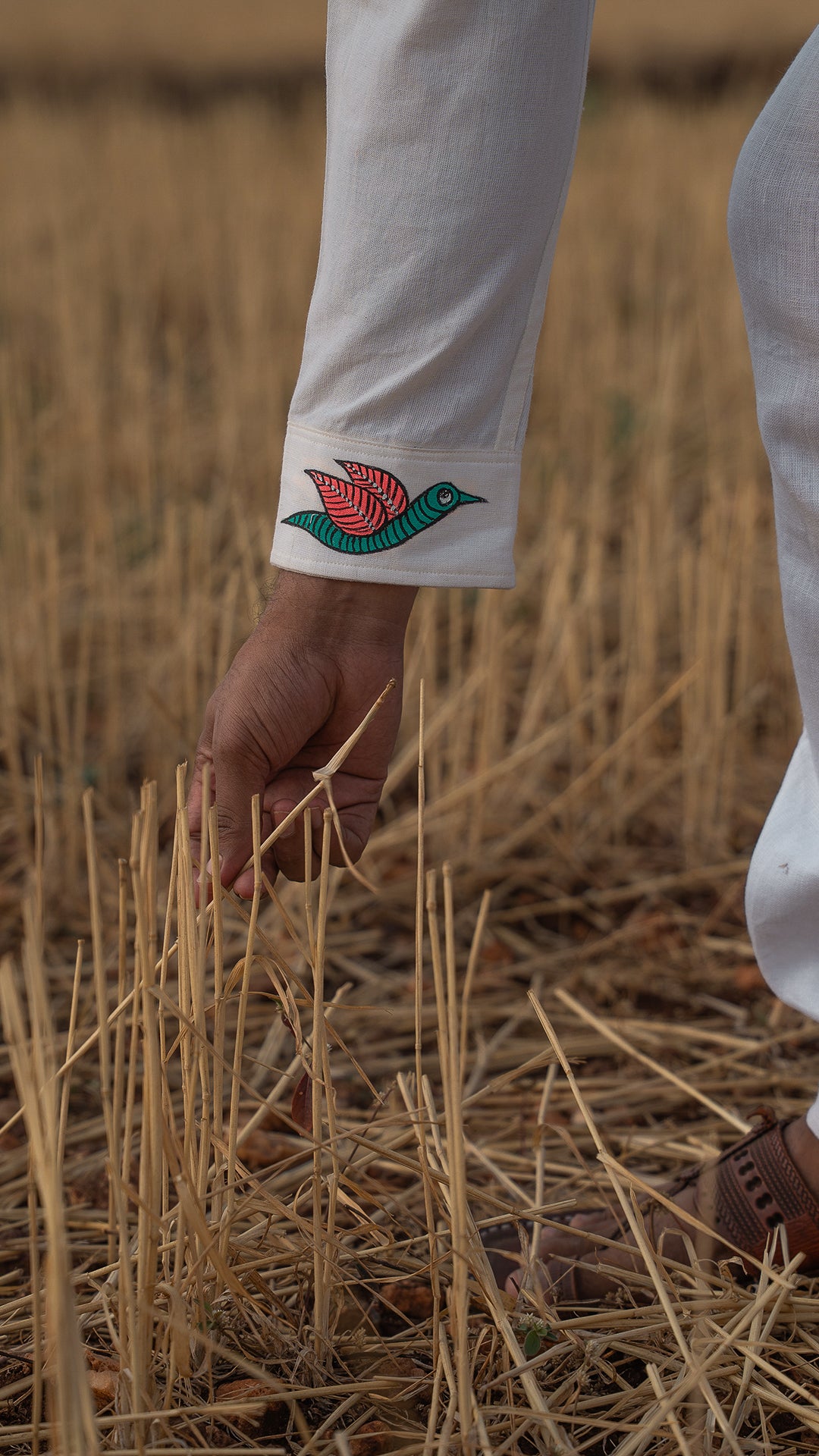 Gond Bandhgala Shirt EKA MD23