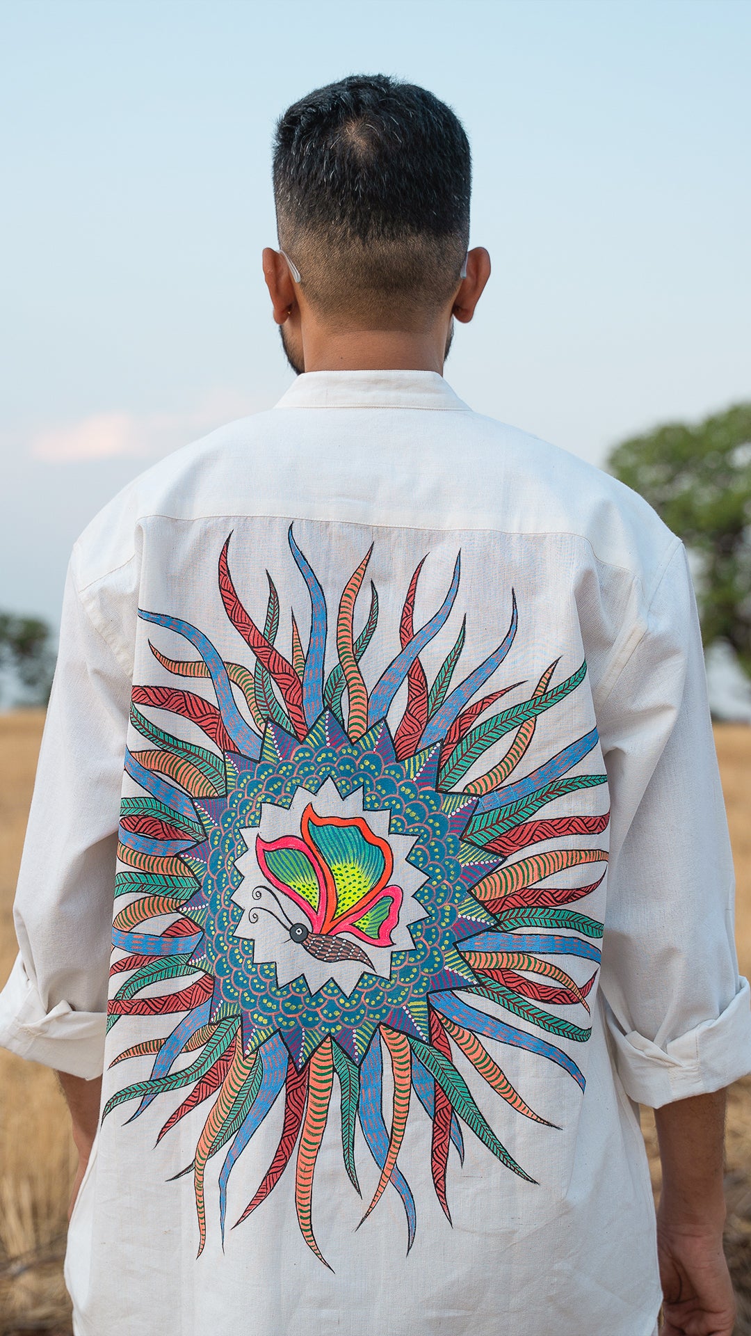 Gond Bandhgala Shirt EKA MD26