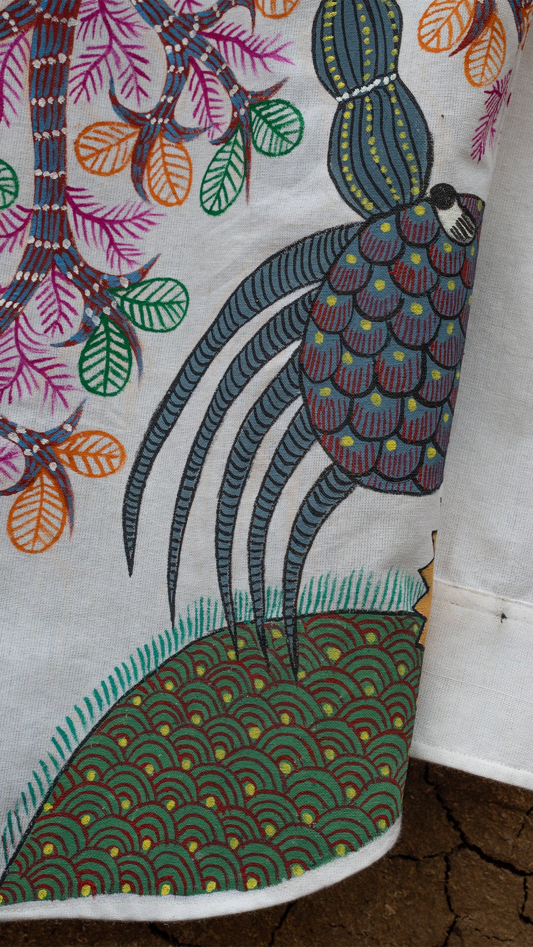 Gond Bandhgala Shirt EKA MD2