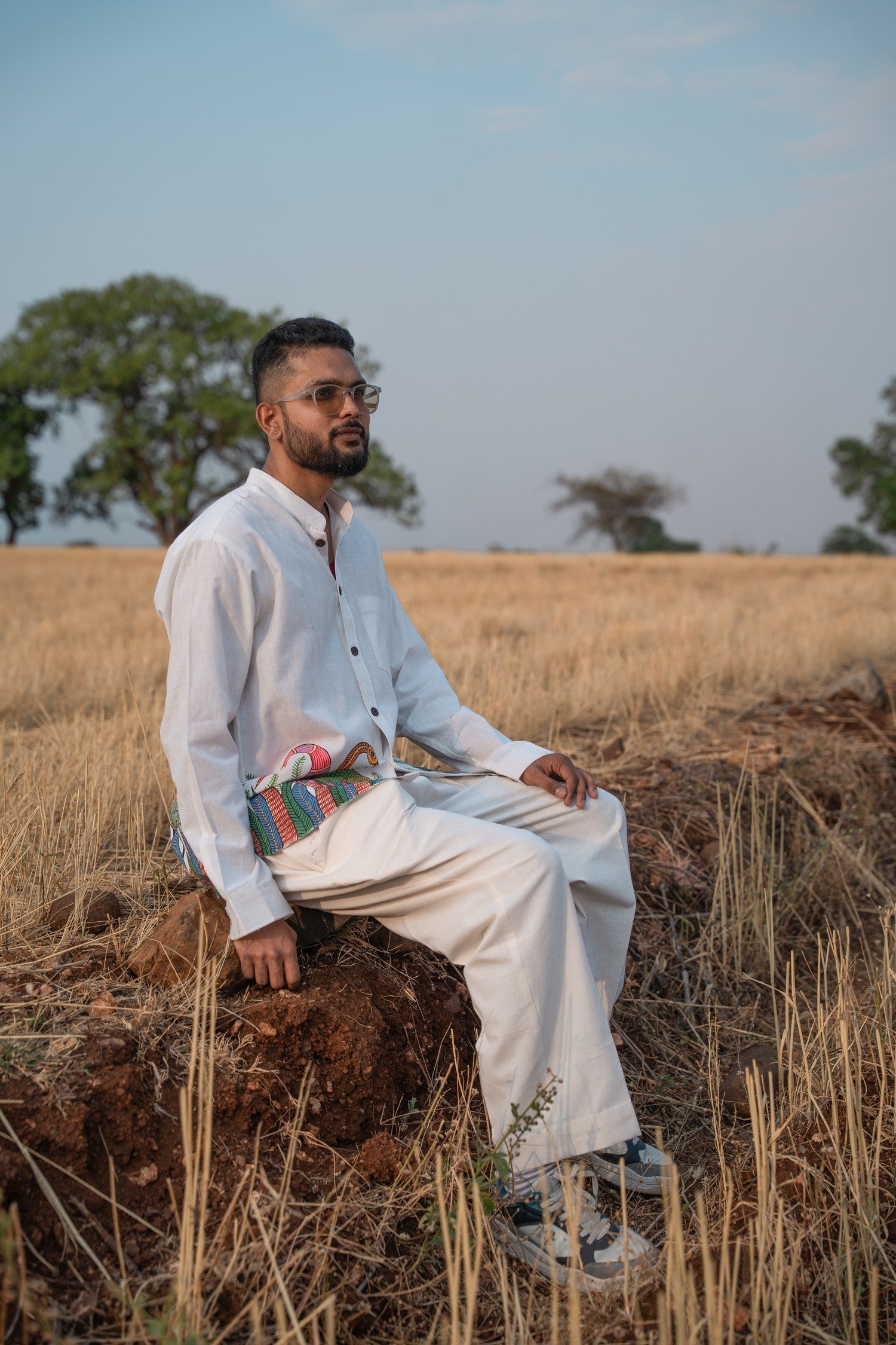 Gond Bandhgala Shirt EKA MD24